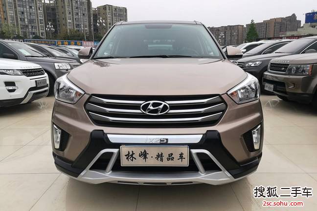 现代ix252016款1.6T 双离合两驱智能型GLS