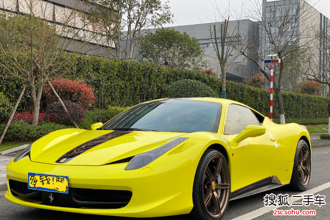 法拉利4582012款4.5L Italia 中国限量版