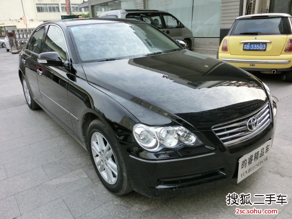 丰田锐志2007款2.5V 手自一体导航版