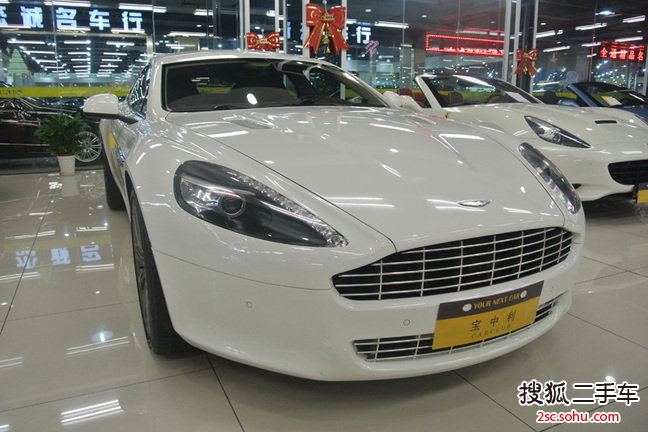 阿斯顿马丁Rapide2013款6.0L Rapide S