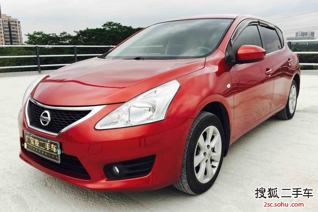 日产TIIDA2014款1.6L CVT舒适型