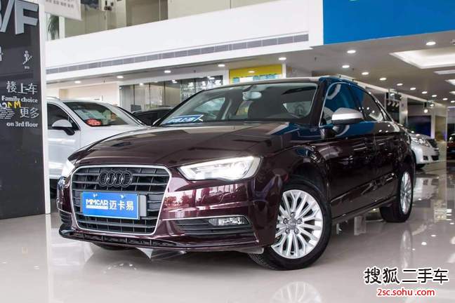 奥迪A3 Limousine2014款35 TFSI 自动进取型