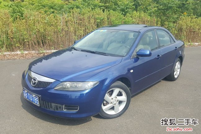 马自达MAZDA62006款2.0 手自一体超豪华型 