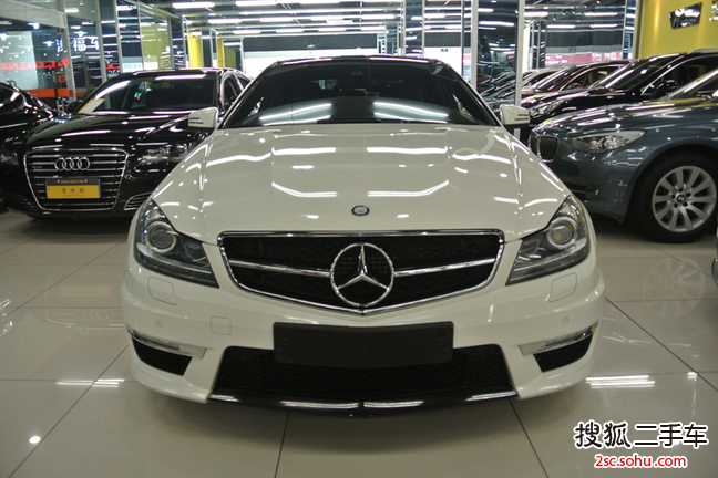 奔驰C63 AMG2012款C 63 AMG Coupe 动感型