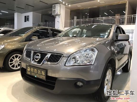 日产逍客2012款2.0XV 雷 CVT 2WD