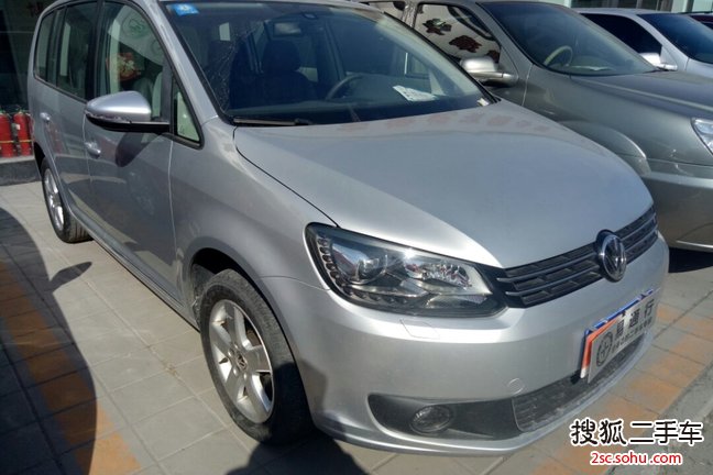 北京二手大众途安2013款1.4t 自动睿智版5座 11.