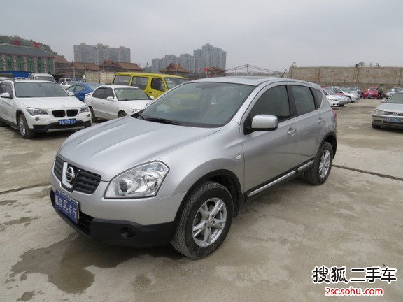 日产逍客2008款20X龙 FOUR CVT 四驱