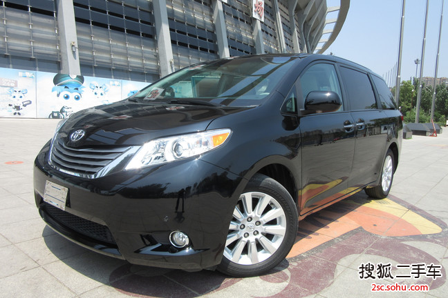 丰田Sienna2014款3.5L 美规高配