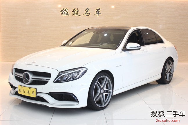 奔驰C级AMG2015款C 63 AMG