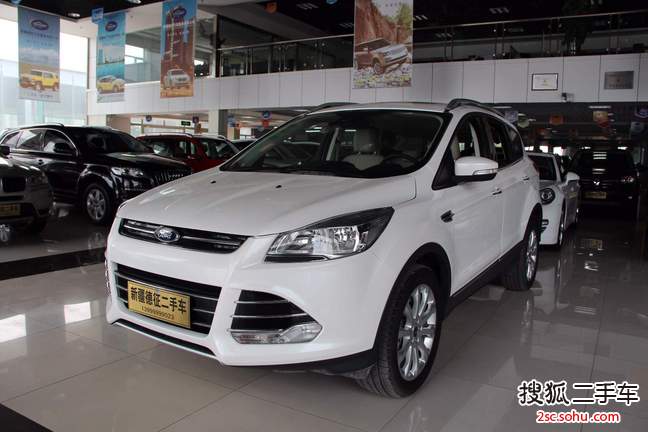 福特翼虎2013款1.6L GTDi 四驱精英型 