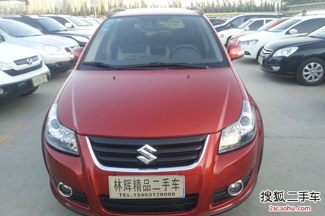 铃木天语SX42011款1.6L 手动 舒适型