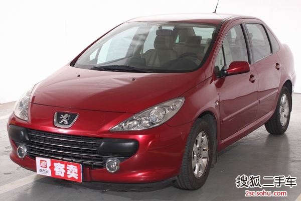 标致307三厢2010款1.6L 手自一体 舒适版