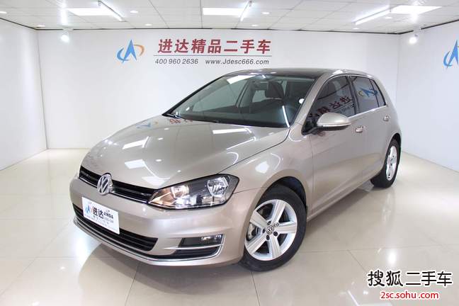 大众高尔夫2015款1.4TSI 自动舒适型