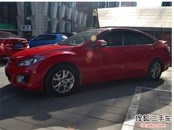 马自达睿翼轿跑车2010款2.0L 豪华版