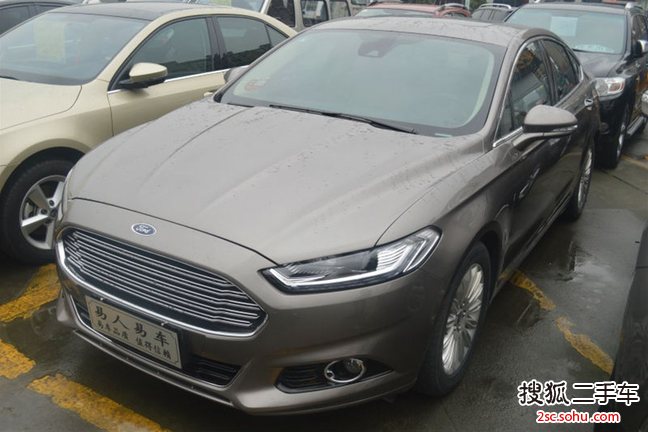 福特蒙迪欧2013款2.0L GTDi200 时尚型