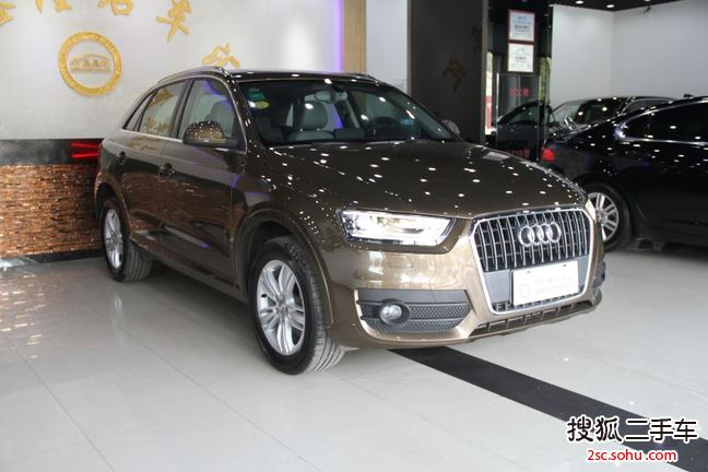 奥迪Q32013款35 TFSI 舒适型