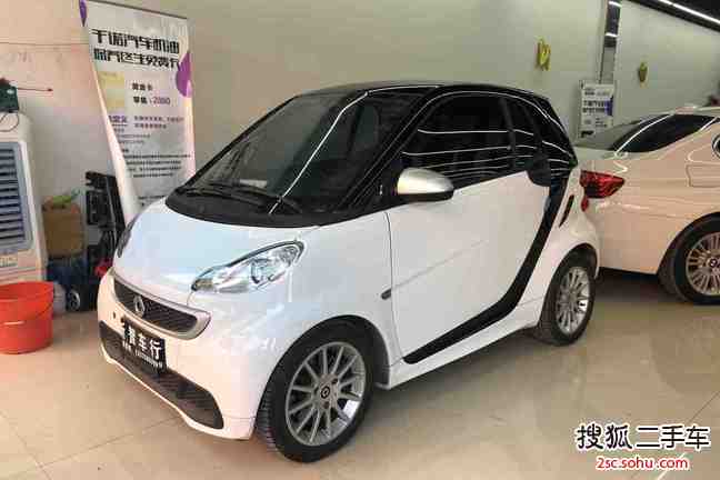 smartfortwo2015款1.0 MHD 新年特别版