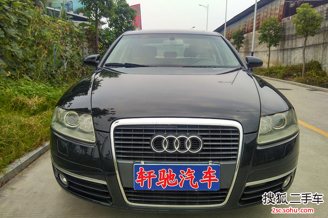 奥迪A6L2006款L 2.0T 标准型(自动)