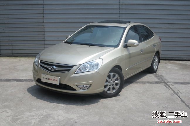 现代悦动2008款1.6L AT GL 