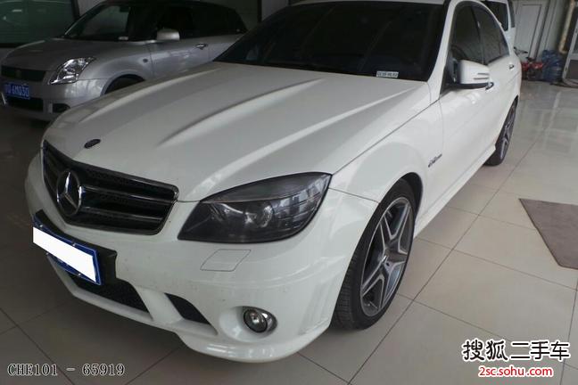 奔驰C63 AMG2010款C63 AMG 高性能版