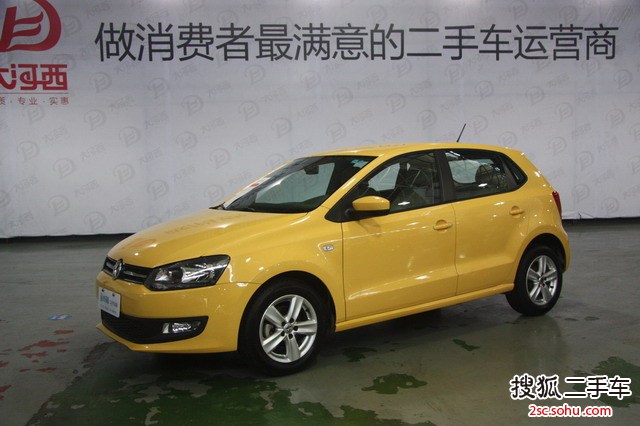 大众Polo2013款1.6L 自动 舒适版