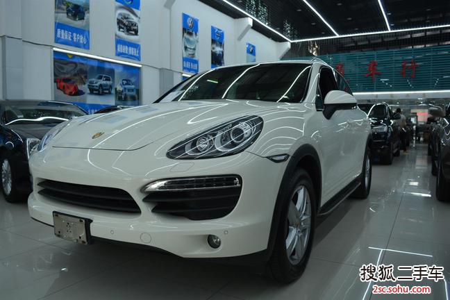 保时捷Cayenne2011款S 4.8L