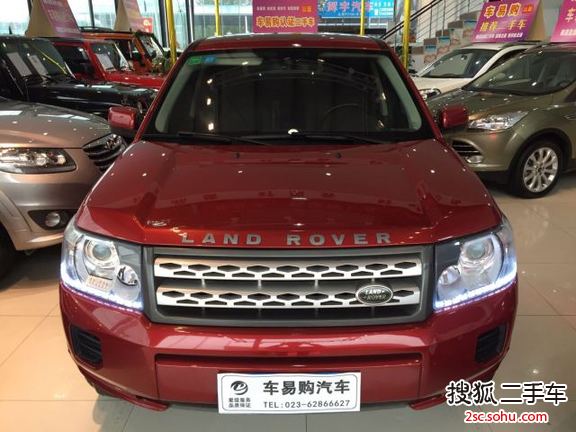 路虎神行者22011款2.2L SD4 HSE 柴油版