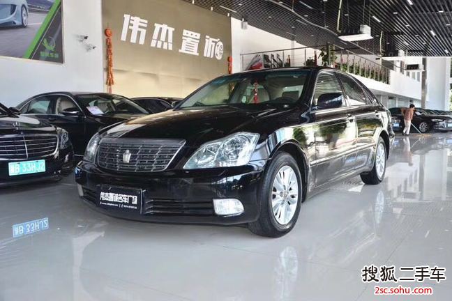 丰田皇冠2009款2.5L Royal特别导航版