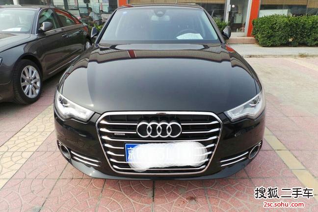 奥迪A6L2012款35 FSI quattro 豪华型(2.8L)