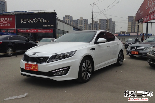 起亚K52012款2.0L 手自一体 PREMIUM Nu