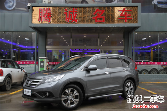 本田CR-V2013款2.4L 四驱尊贵版