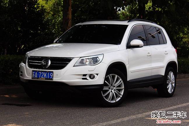 大众Tiguan2009款2.0TSI 豪华版