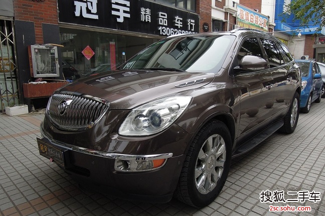 别克昂科雷2008款3.6L 旗舰型