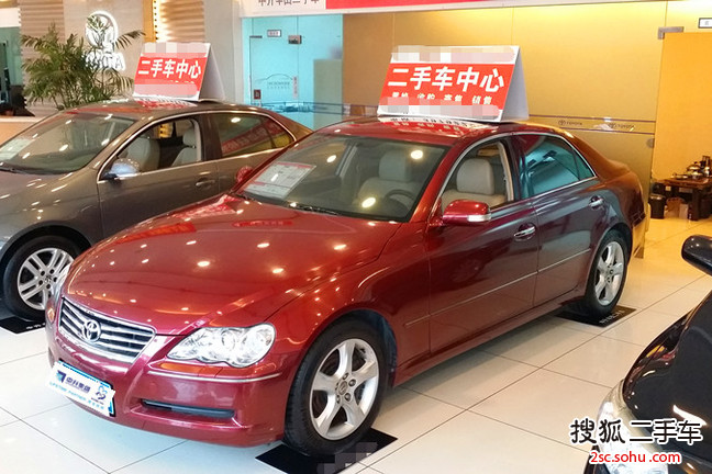 丰田锐志2008款2.5S