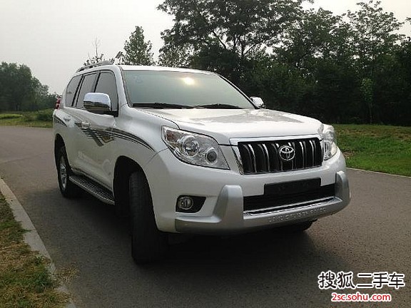 丰田普拉多2010款4.0L TX-L