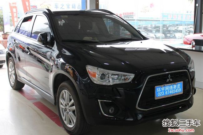 三菱新劲炫 ASX2013款2.0L 自动四驱尊贵版