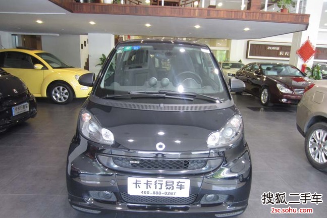 smartfortwo2011款1.0T 博速特别版