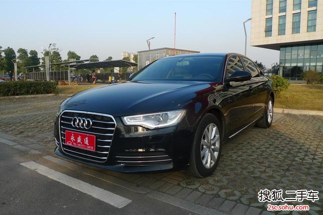 奥迪A6L2012款30 FSI 舒适型(2.5L)