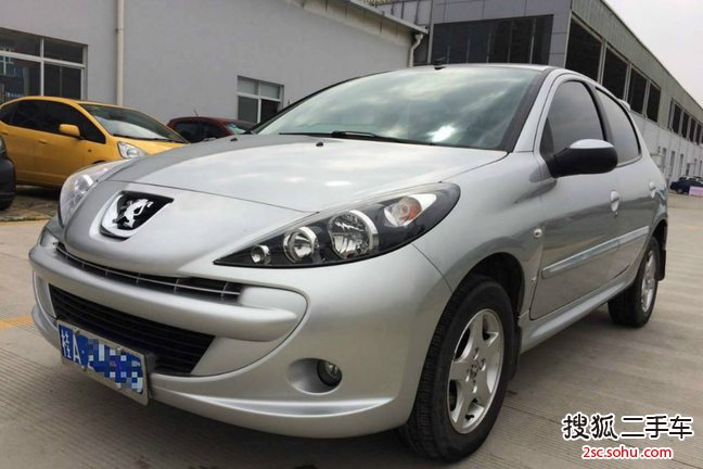 标致207两厢2010款1.6L 手自一体 品乐版