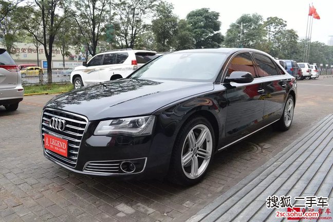 奥迪A8L2011款3.0TFSI low quattro 豪华型