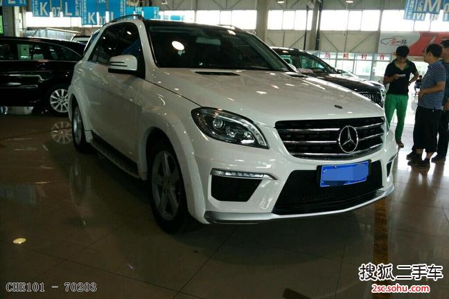 奔驰M级2014款ML400 4MATIC 动感型