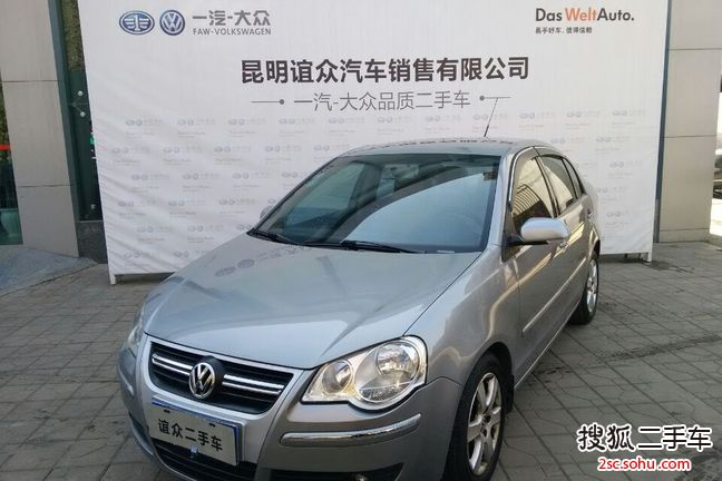 大众Polo劲取2011款1.6L 手动实酷版