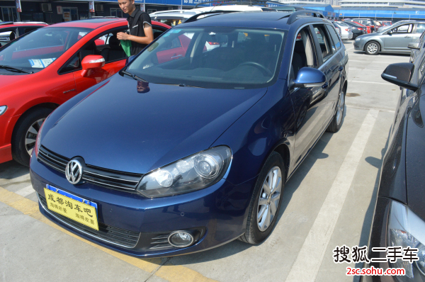 大众高尔夫2011款1.4TSI 手动 舒适型