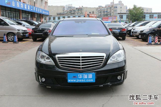 BRABUS巴博斯S级2011款3.5L 38S