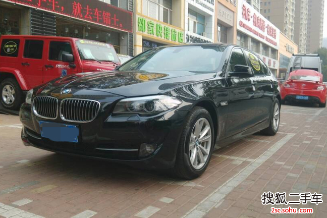 宝马5系2013款525Li 领先型