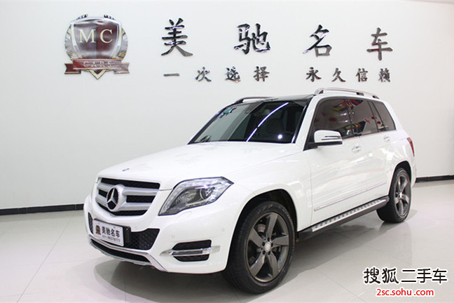 奔驰GLK级2013款改款 GLK 300 4MATIC 时尚型