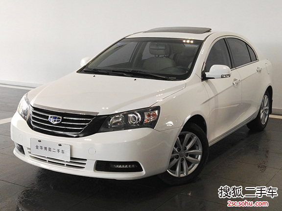 吉利经典版帝豪2013款1.8L CVT尊贵型