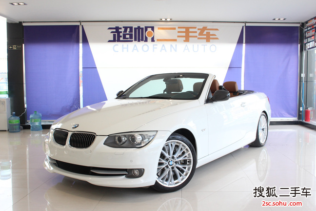 宝马3系敞篷2011款335i