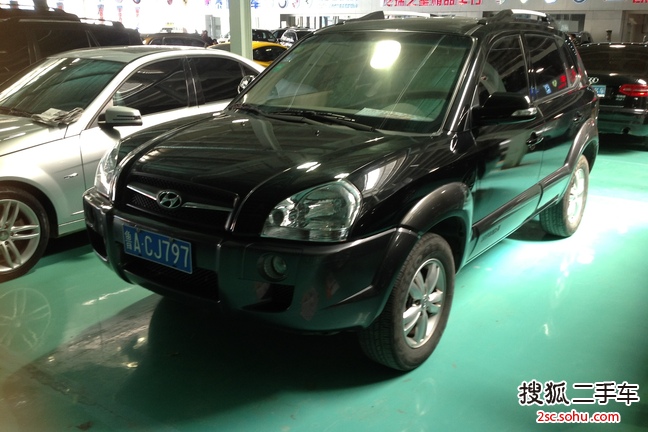 现代途胜2009款2.0GL 自动舒适型 2WD(天窗)