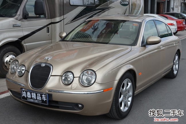 捷豹S系列2005款3.0L 5门自动5速